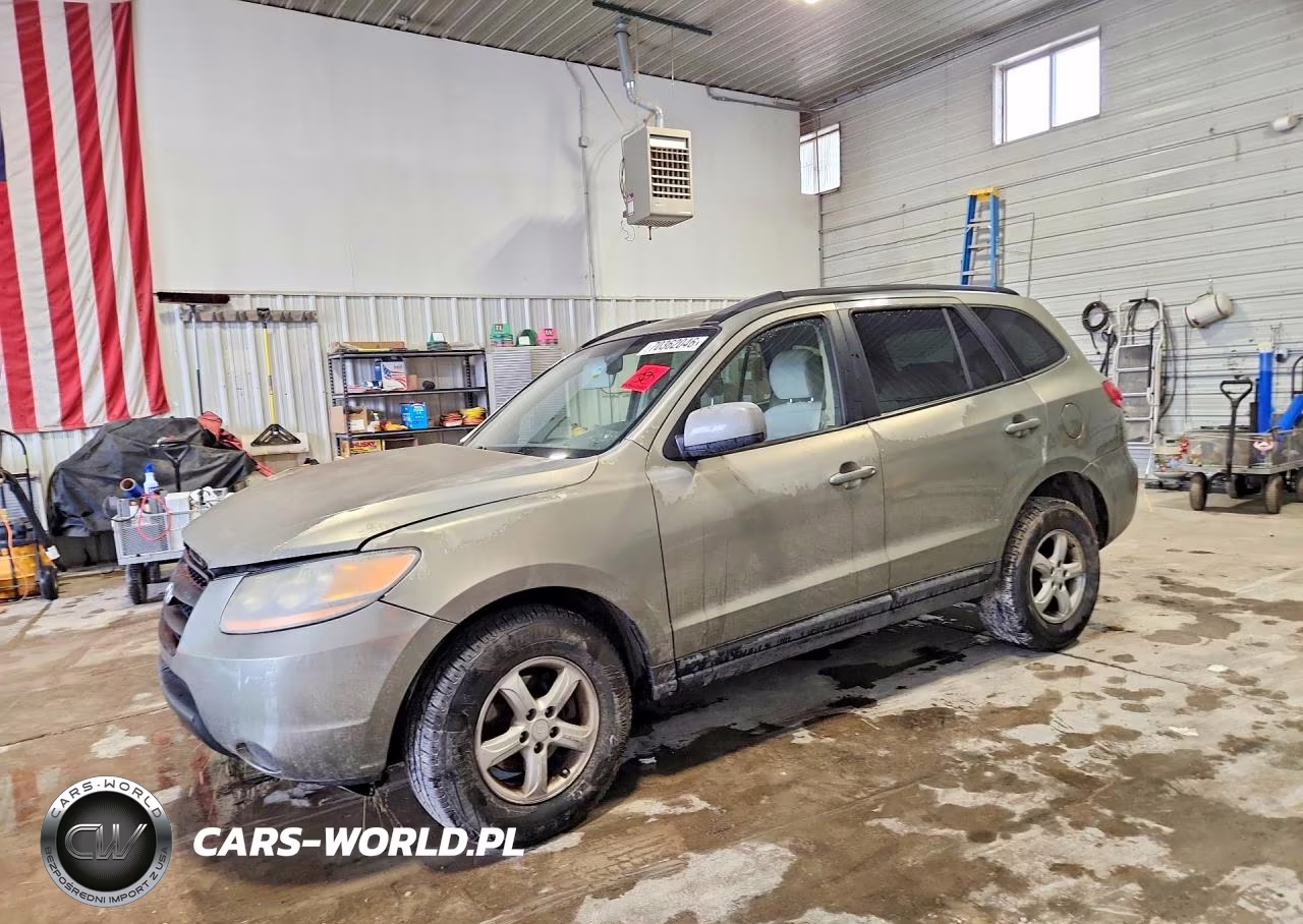 2008 Hyundai Santa Fe Gls VIN:5NMSG13D28H147859 - 1