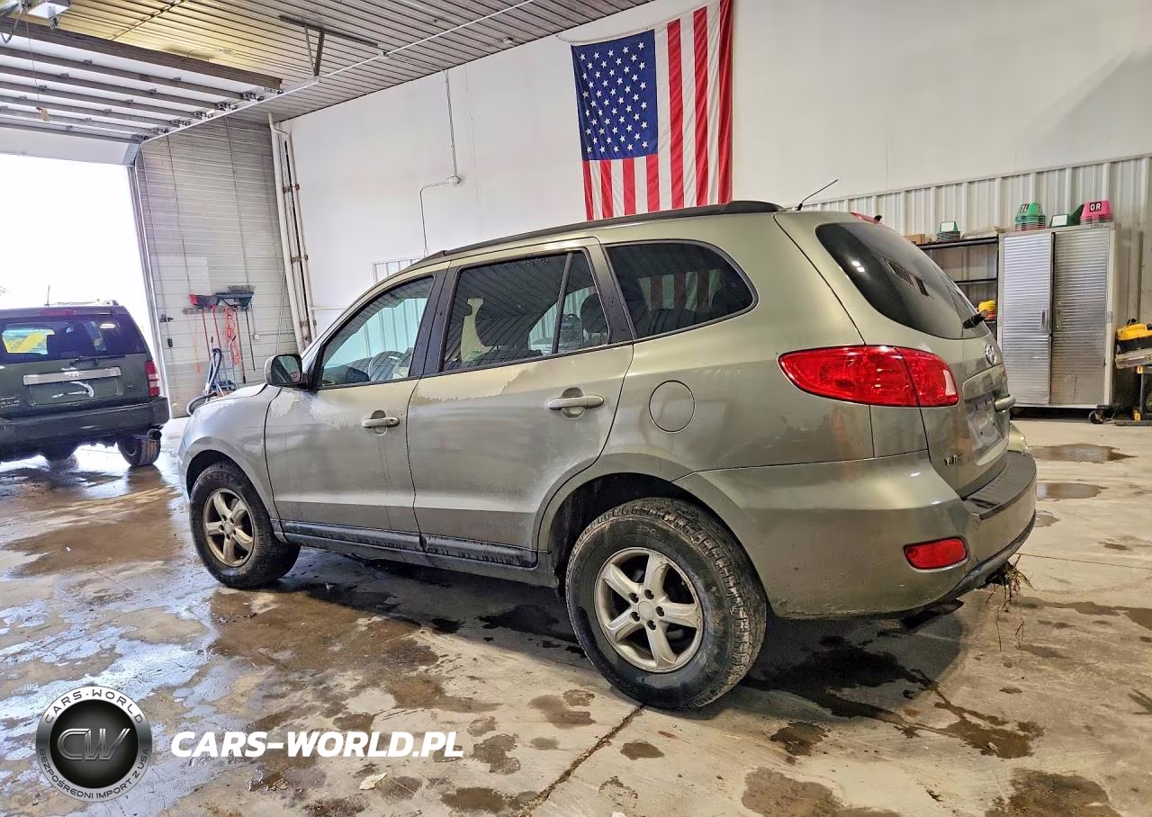 2008 Hyundai Santa Fe Gls VIN:5NMSG13D28H147859 - 2