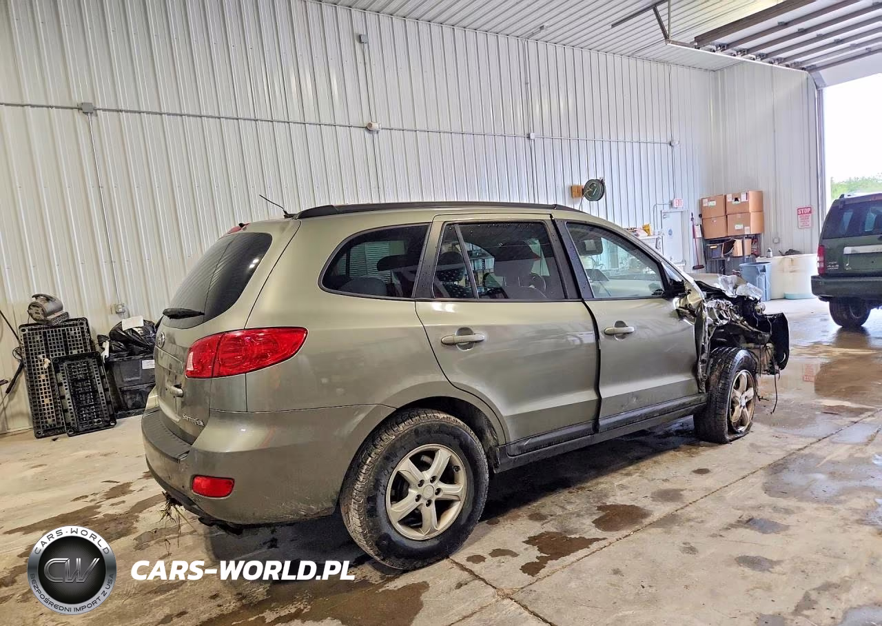 2008 Hyundai Santa Fe Gls VIN:5NMSG13D28H147859 - 3