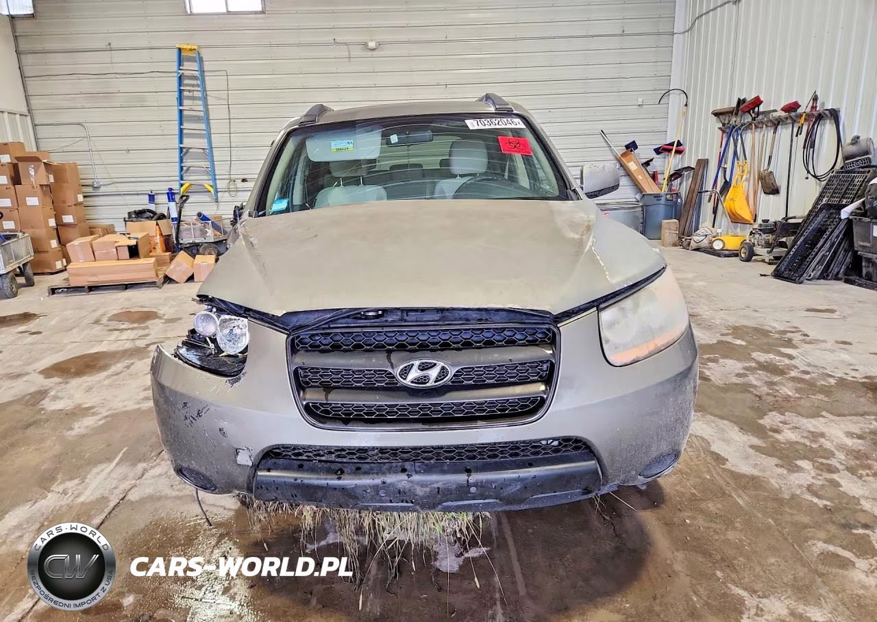 2008 Hyundai Santa Fe Gls VIN:5NMSG13D28H147859 - 5
