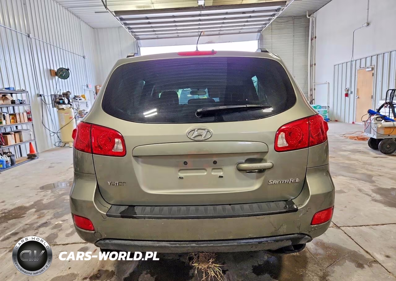 2008 Hyundai Santa Fe Gls VIN:5NMSG13D28H147859 - 6