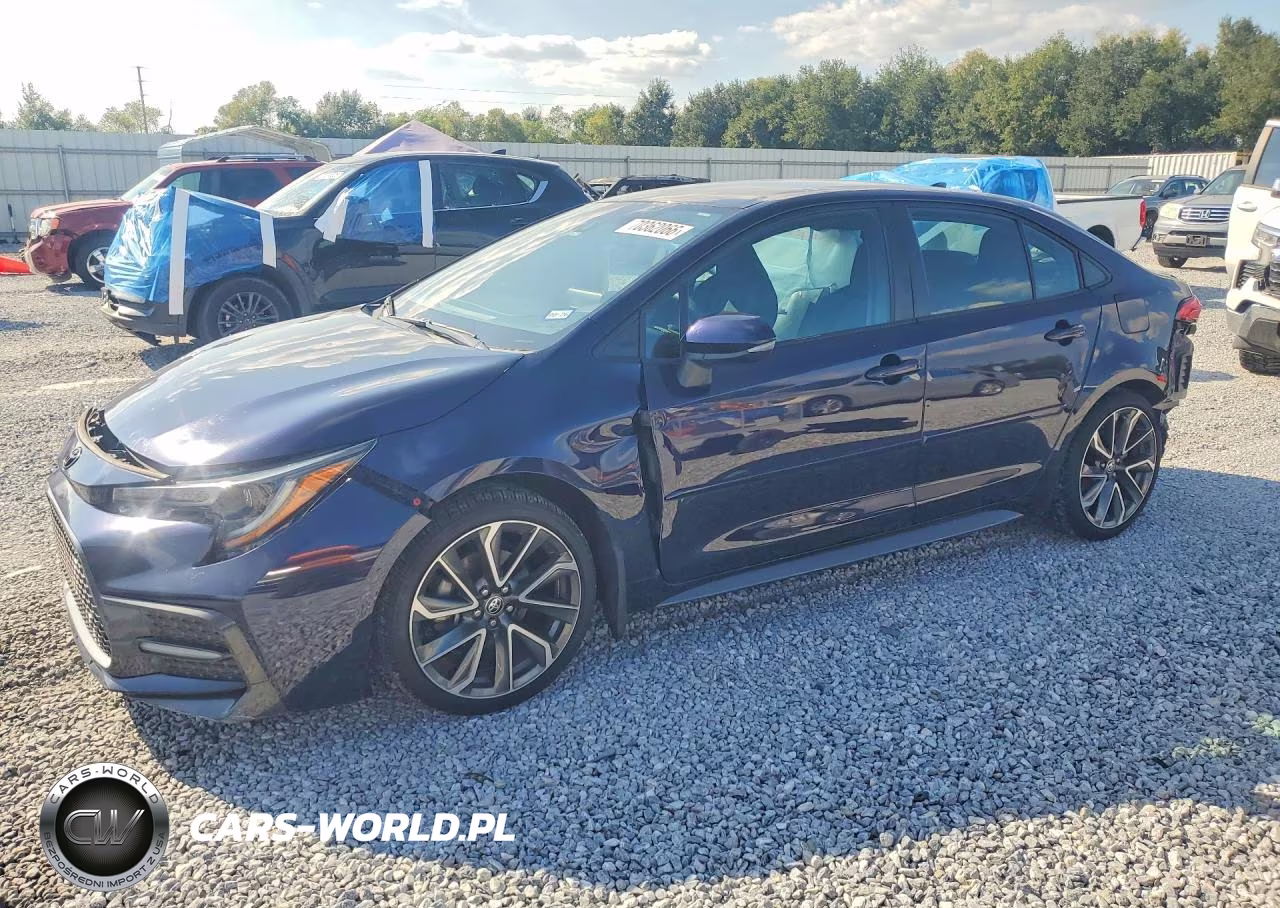 2022 Toyota Corolla Se VIN:5YFS4MCE1NP117188 - 1