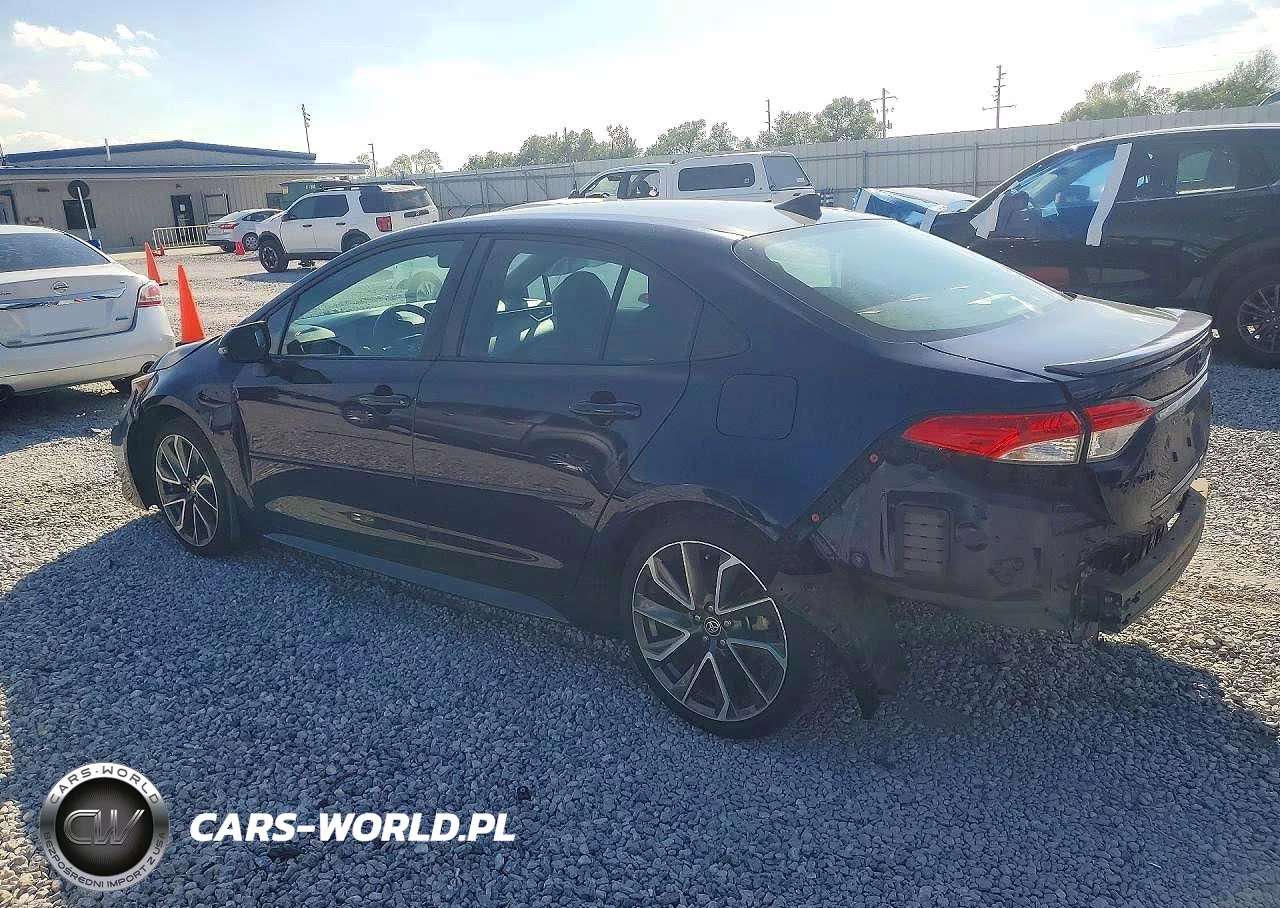 2022 Toyota Corolla Se VIN:5YFS4MCE1NP117188 - 2