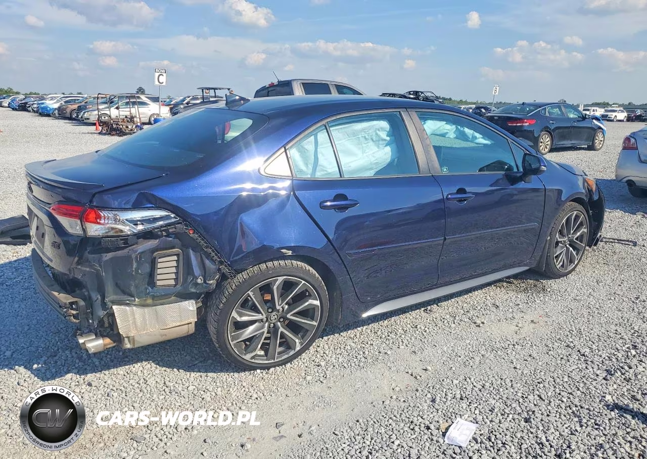 2022 Toyota Corolla Se VIN:5YFS4MCE1NP117188 - 3