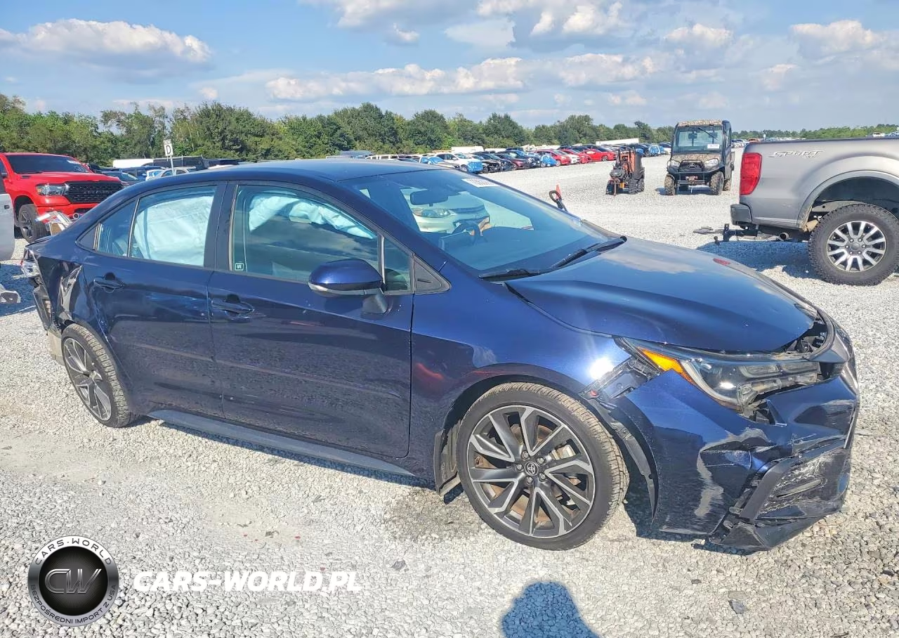 2022 Toyota Corolla Se VIN:5YFS4MCE1NP117188 - 4