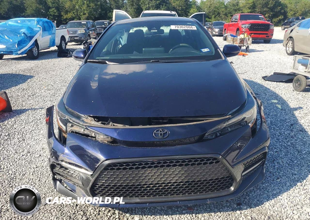 2022 Toyota Corolla Se VIN:5YFS4MCE1NP117188 - 5
