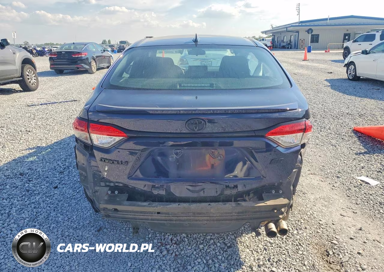 2022 Toyota Corolla Se VIN:5YFS4MCE1NP117188 - 6