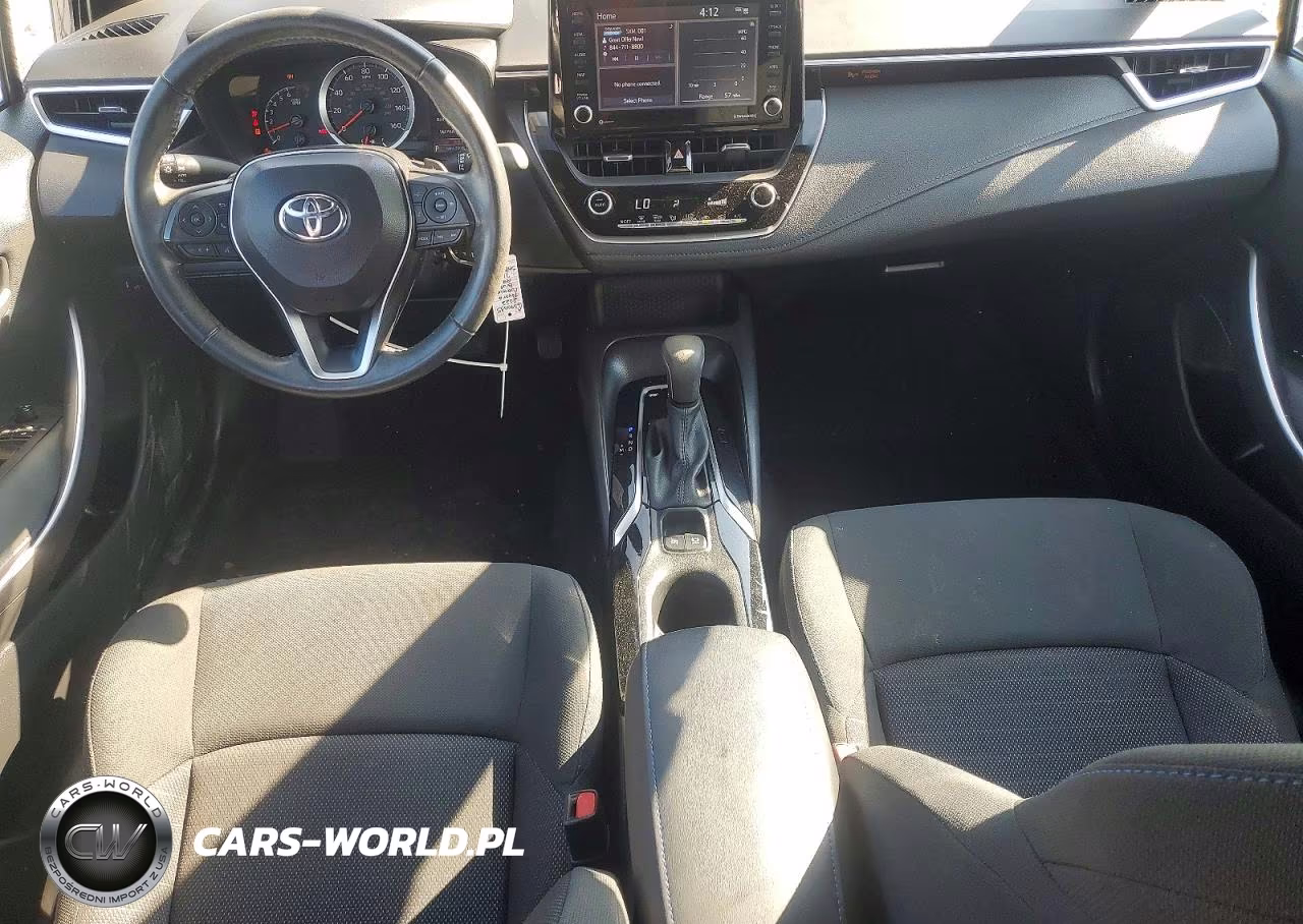 2022 Toyota Corolla Se VIN:5YFS4MCE1NP117188 - 8