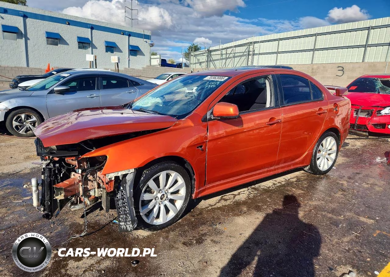 2009 Mitsubishi Lancer Gts