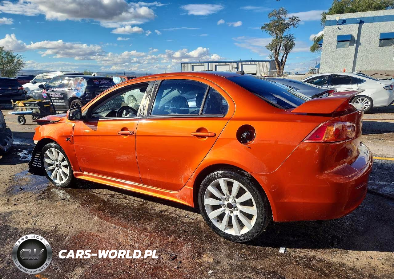 2009 Mitsubishi Lancer Gts VIN:JA3AU86W49U037995 - 2