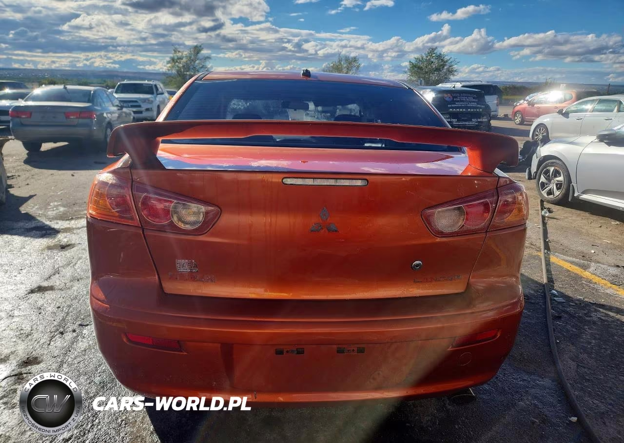 2009 Mitsubishi Lancer Gts VIN:JA3AU86W49U037995 - 6