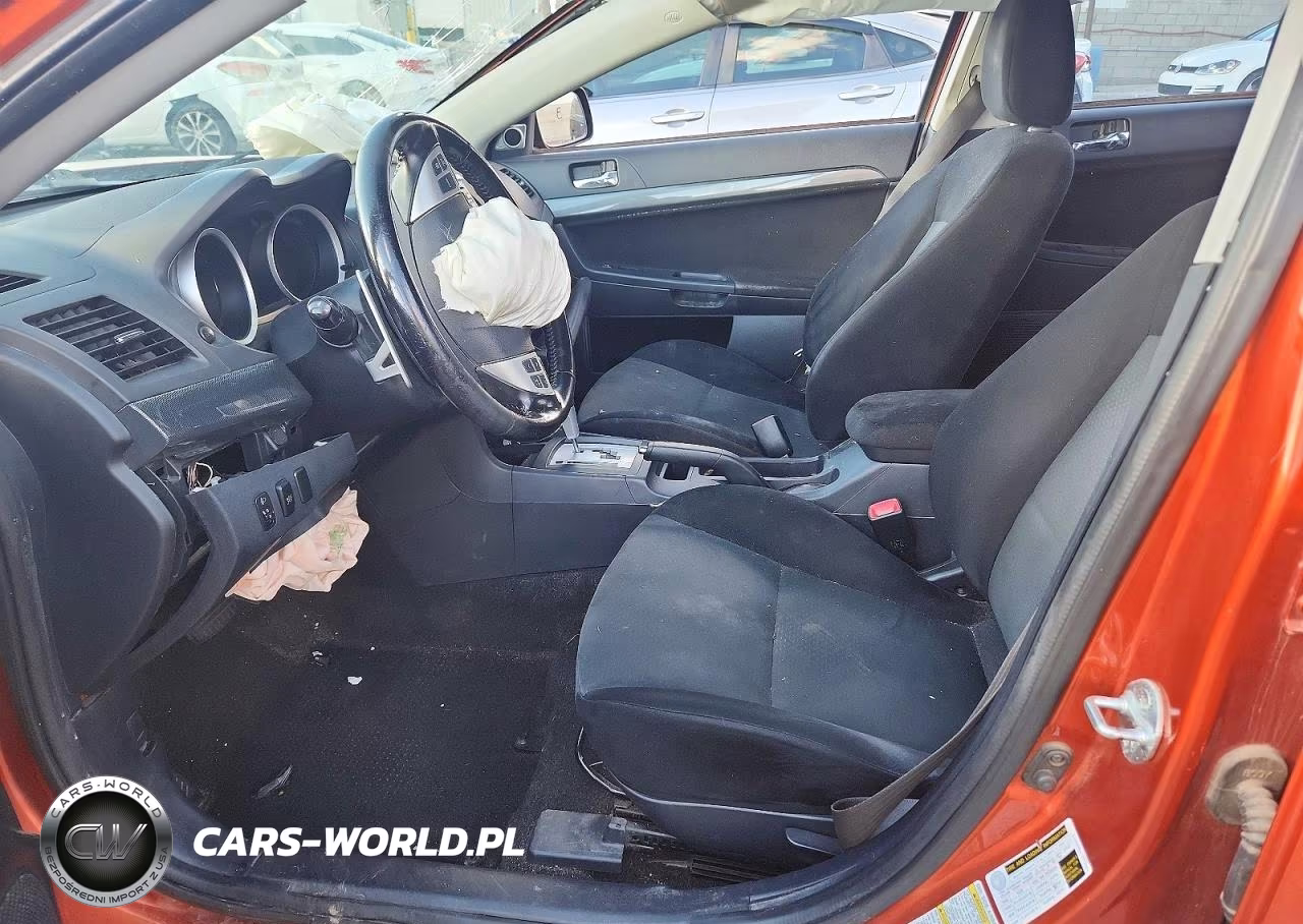 2009 Mitsubishi Lancer Gts VIN:JA3AU86W49U037995 - 7