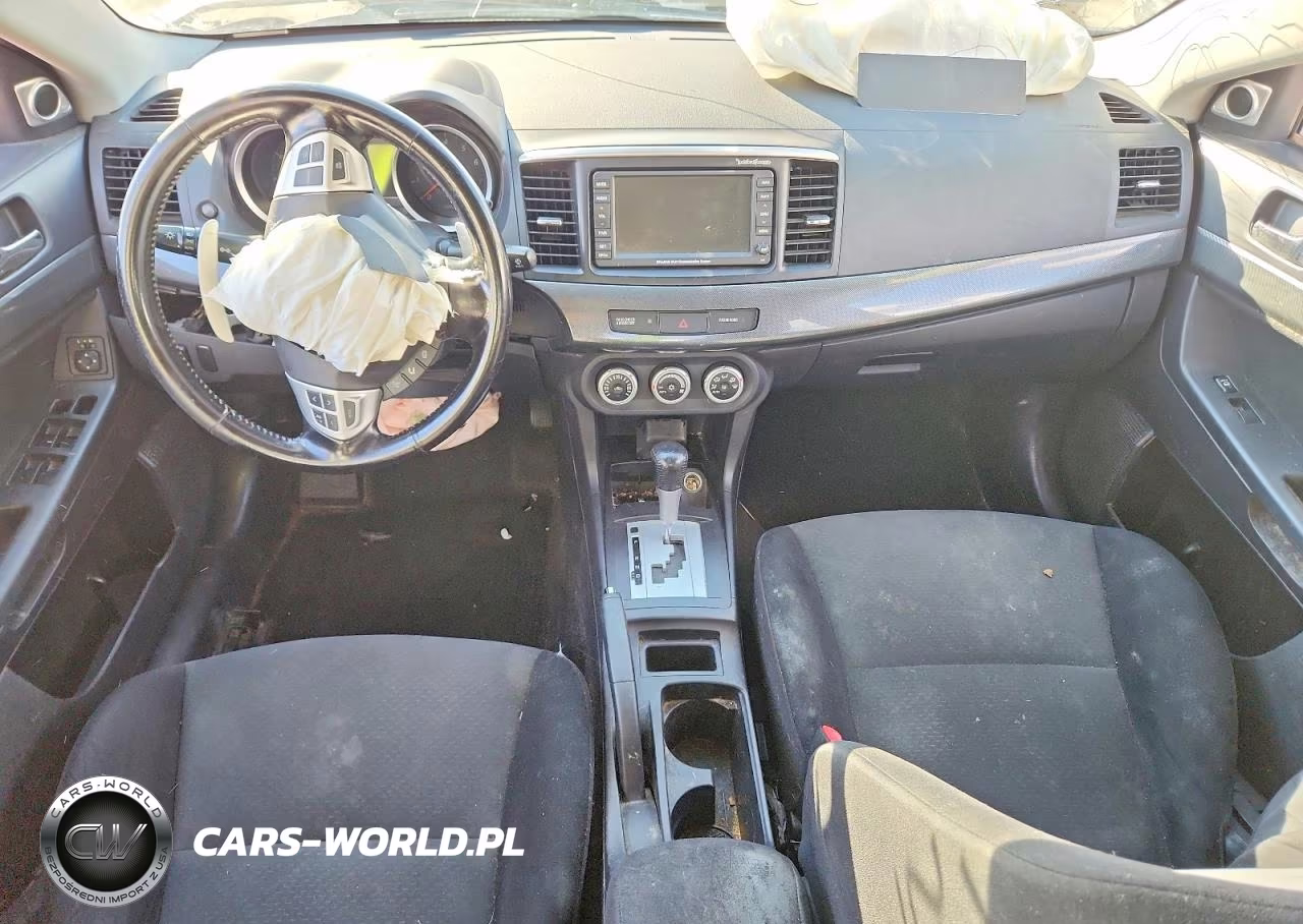 2009 Mitsubishi Lancer Gts VIN:JA3AU86W49U037995 - 8