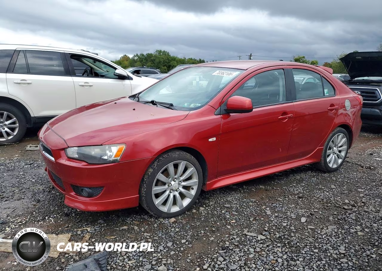 2010 Mitsubishi Lancer Gts