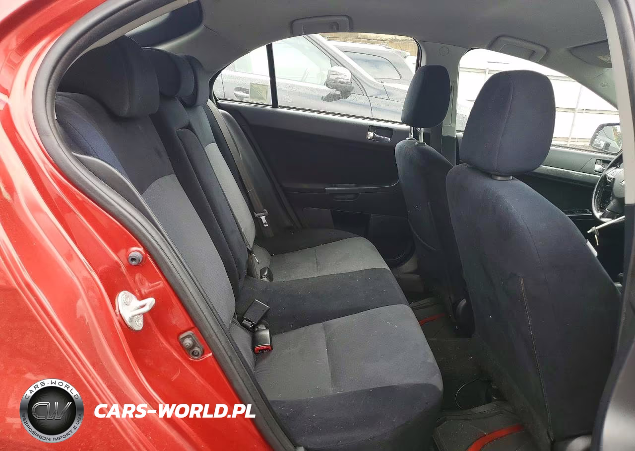 2010 Mitsubishi Lancer Gts VIN:JA32X8HW4AU019364 - 11