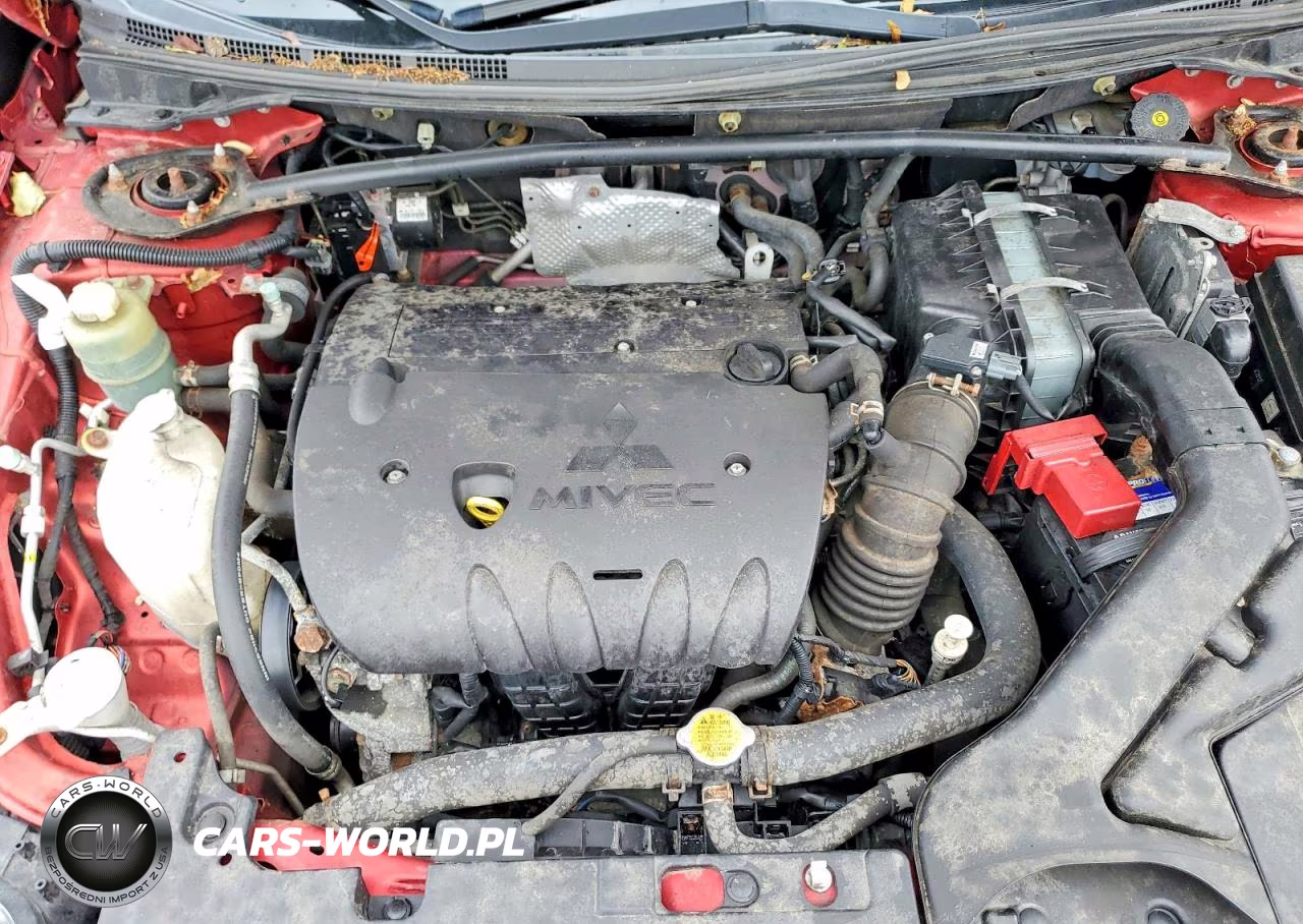 2010 Mitsubishi Lancer Gts VIN:JA32X8HW4AU019364 - 12