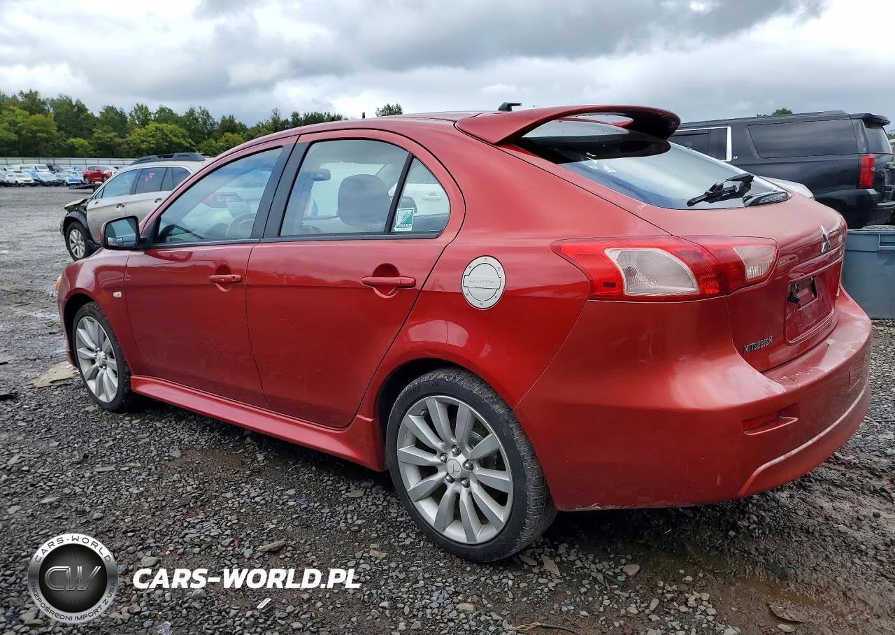 2010 Mitsubishi Lancer Gts VIN:JA32X8HW4AU019364 - 2