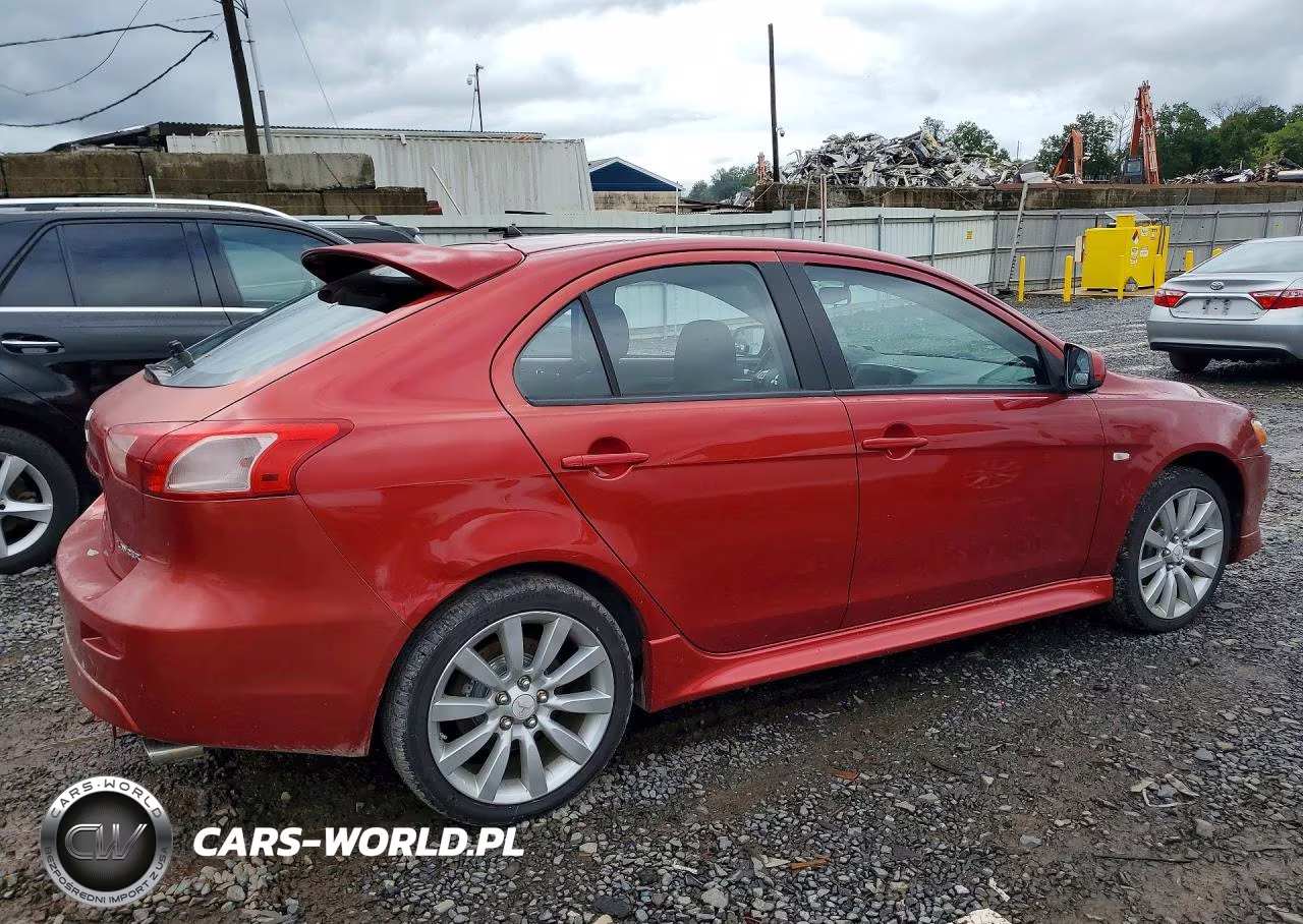 2010 Mitsubishi Lancer Gts VIN:JA32X8HW4AU019364 - 3