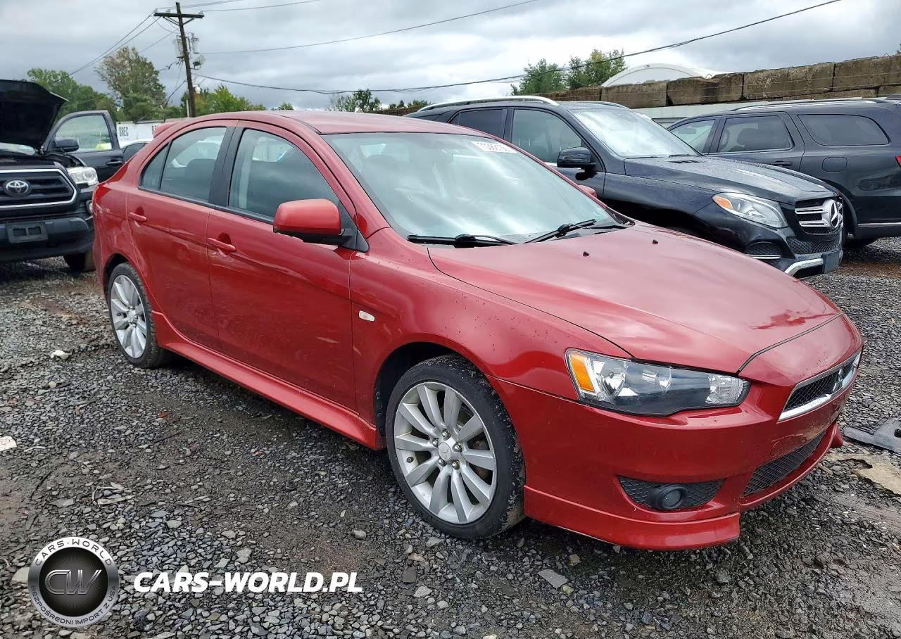 2010 Mitsubishi Lancer Gts VIN:JA32X8HW4AU019364 - 4