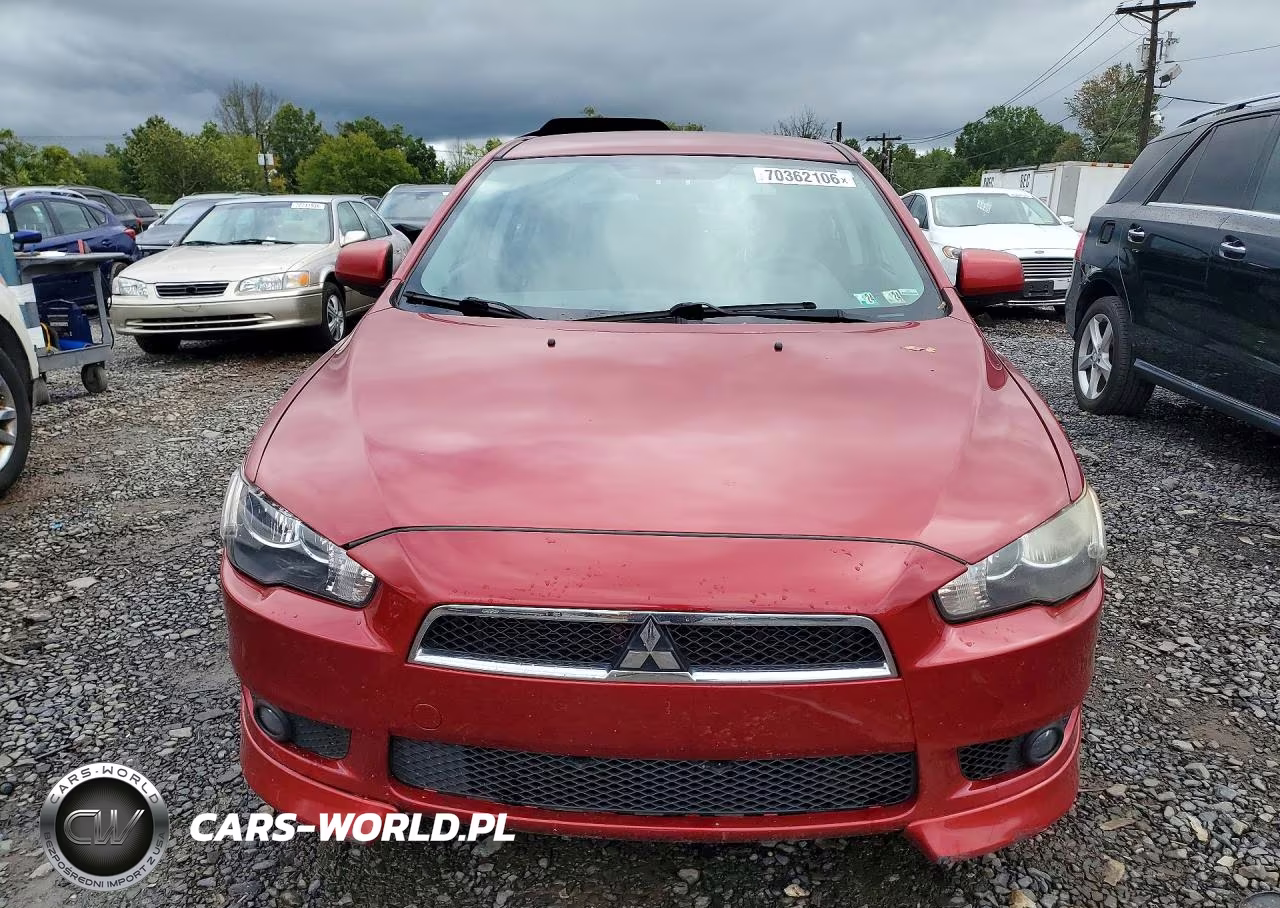 2010 Mitsubishi Lancer Gts VIN:JA32X8HW4AU019364 - 5
