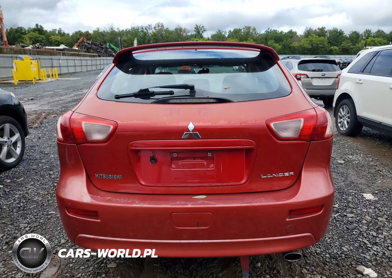 2010 Mitsubishi Lancer Gts VIN:JA32X8HW4AU019364 - 6