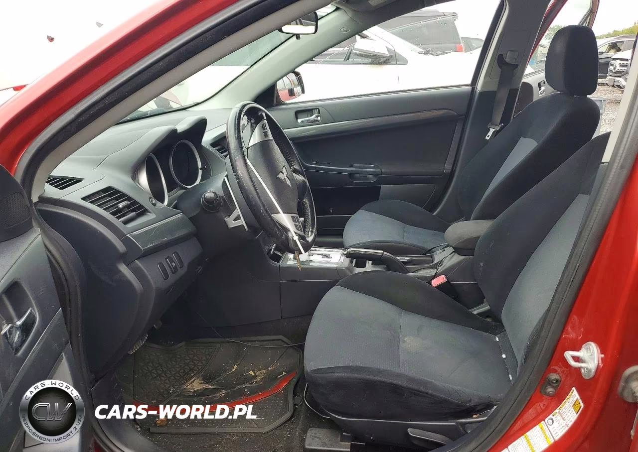 2010 Mitsubishi Lancer Gts VIN:JA32X8HW4AU019364 - 7
