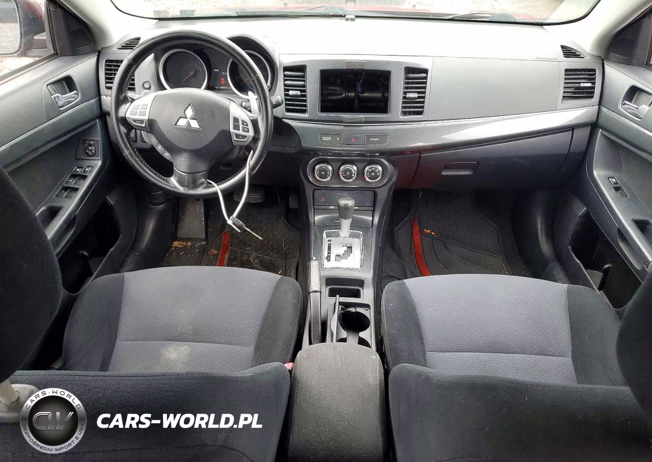 2010 Mitsubishi Lancer Gts VIN:JA32X8HW4AU019364 - 8