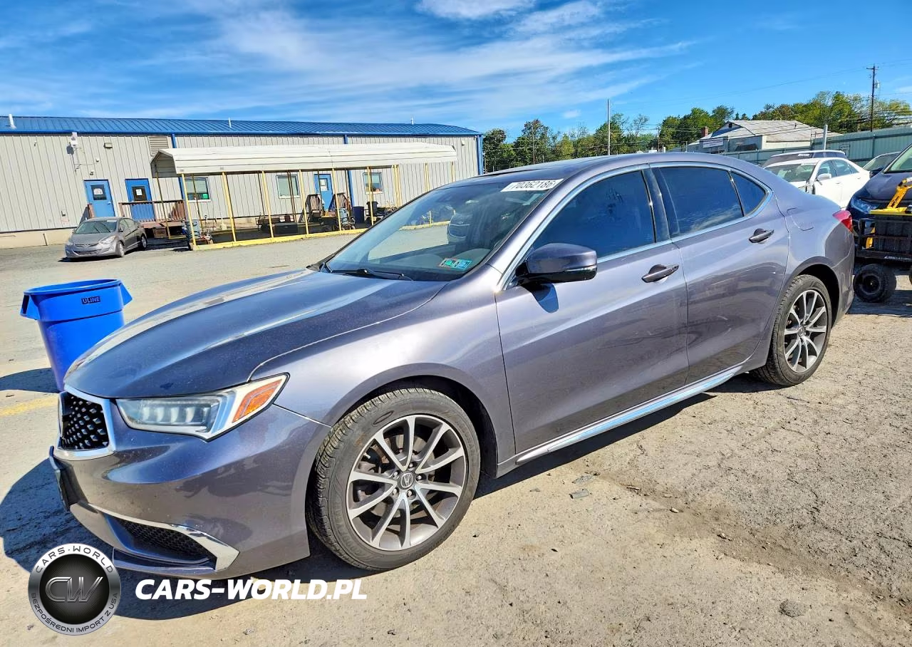 2018 Acura Tlx Tech VIN:19UUB2F5XJA010350 - 1
