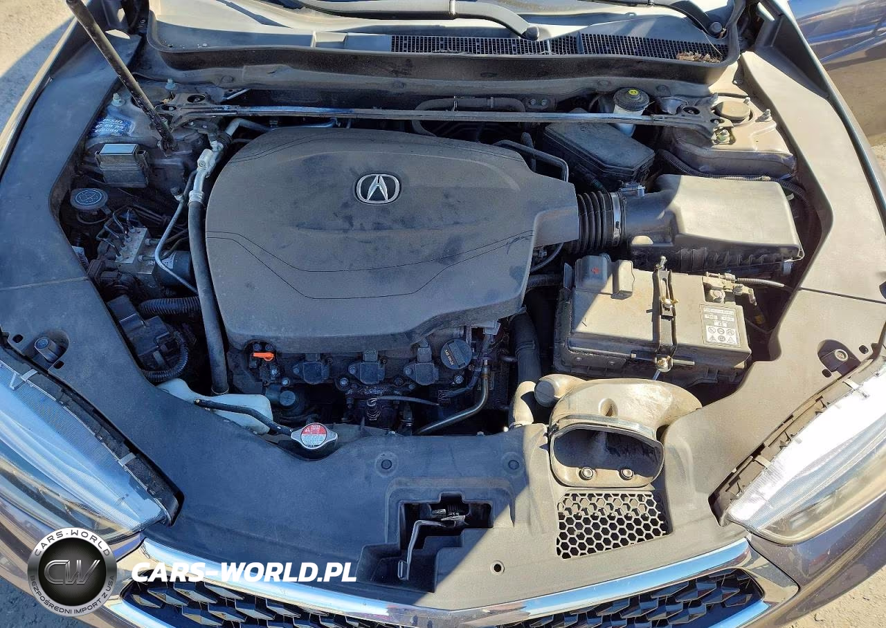 2018 Acura Tlx Tech VIN:19UUB2F5XJA010350 - 11
