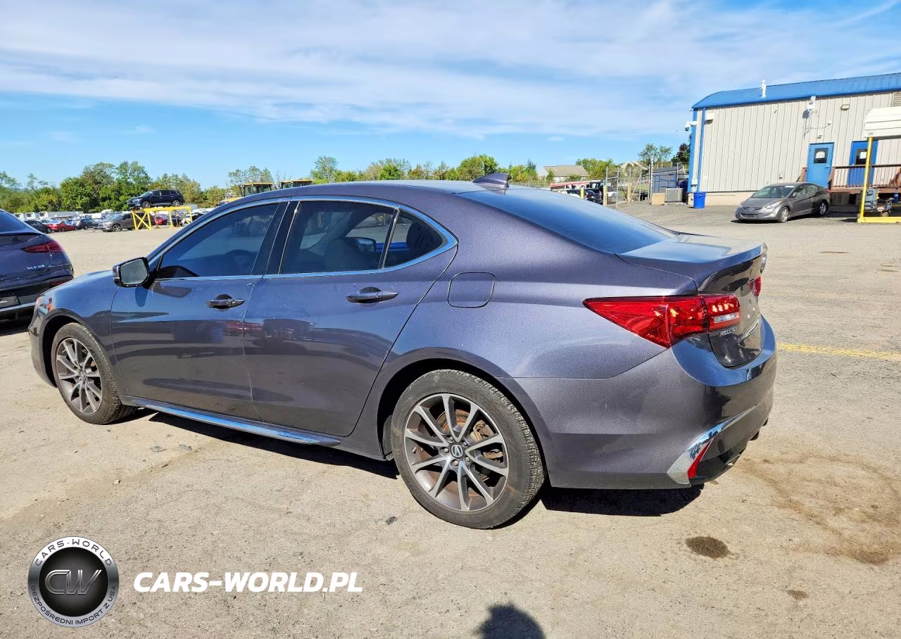 2018 Acura Tlx Tech VIN:19UUB2F5XJA010350 - 2