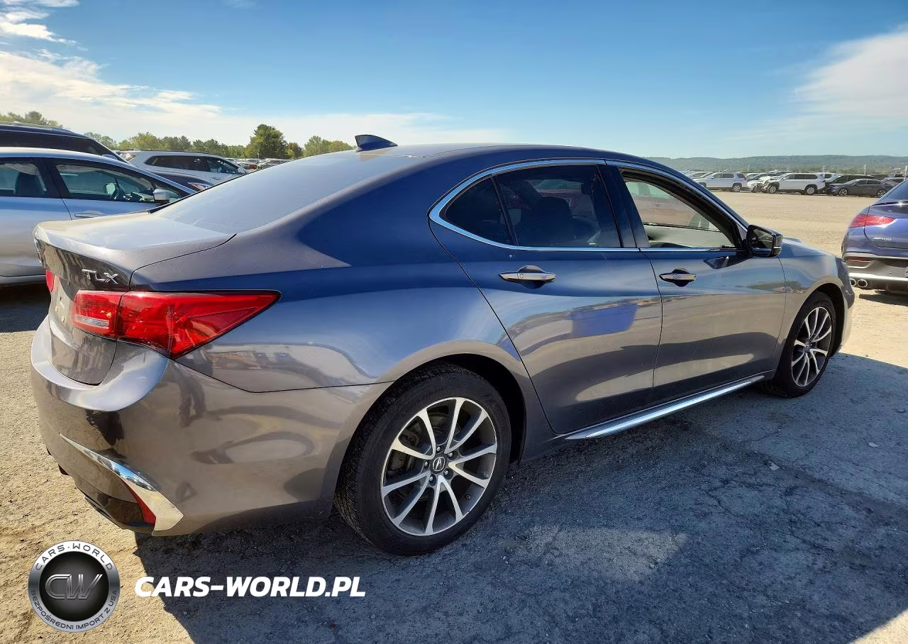 2018 Acura Tlx Tech VIN:19UUB2F5XJA010350 - 3