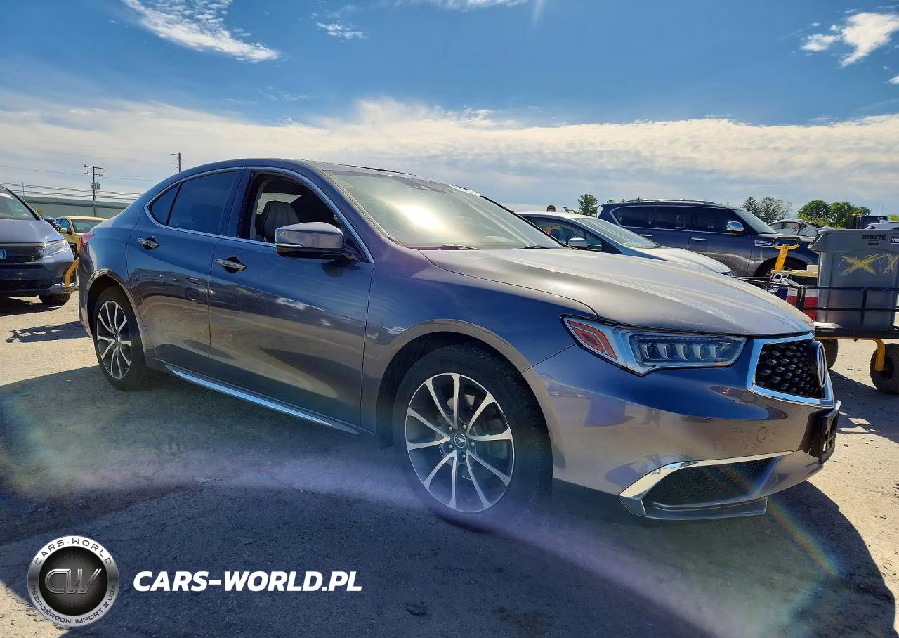 2018 Acura Tlx Tech VIN:19UUB2F5XJA010350 - 4