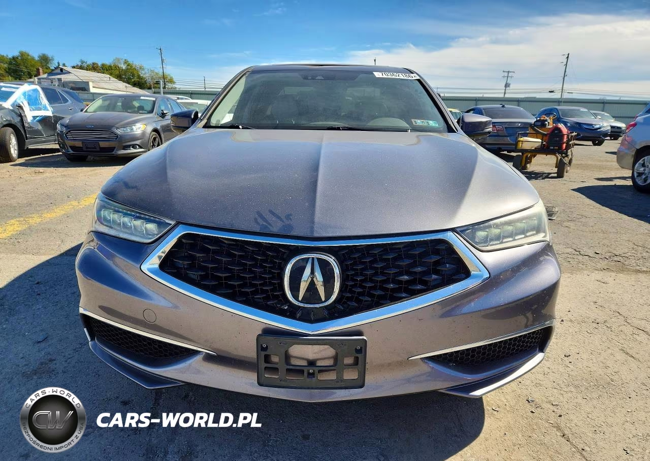 2018 Acura Tlx Tech VIN:19UUB2F5XJA010350 - 5
