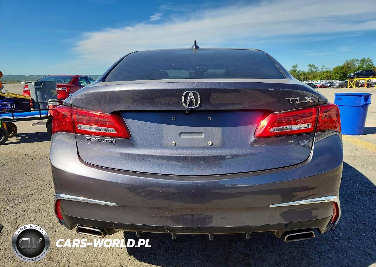 2018 Acura Tlx Tech VIN:19UUB2F5XJA010350 - 6