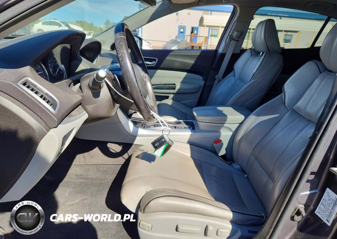 2018 Acura Tlx Tech VIN:19UUB2F5XJA010350 - 7