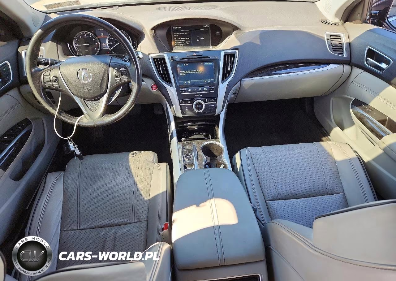 2018 Acura Tlx Tech VIN:19UUB2F5XJA010350 - 8