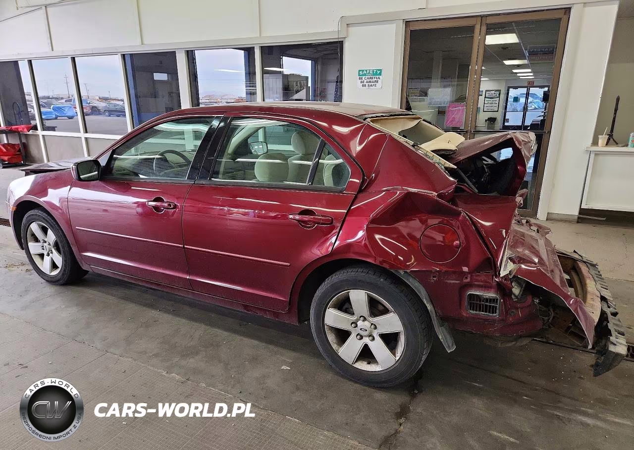 2007 Ford Fusion Se VIN:3FAHP07107R109216 - 2