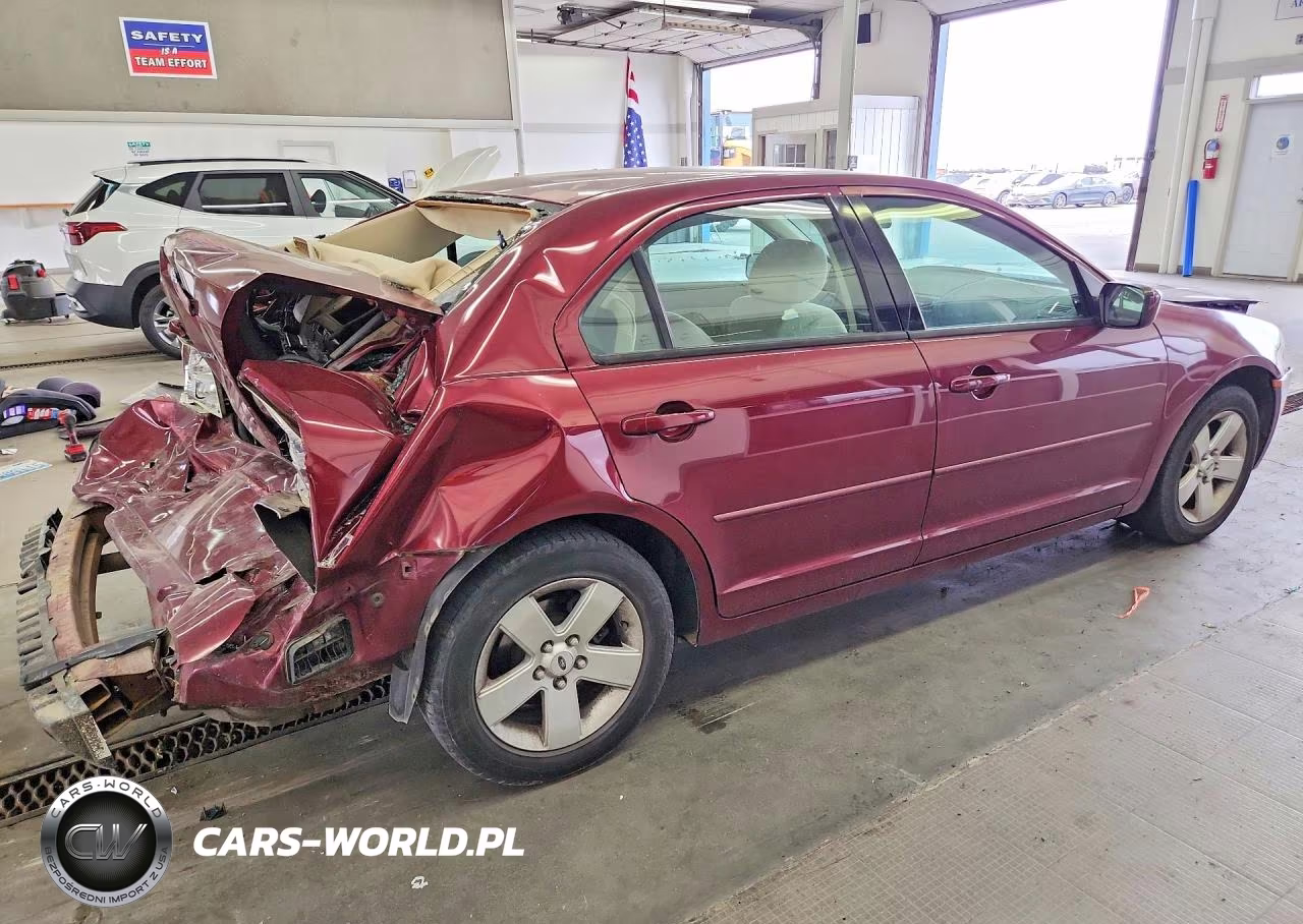 2007 Ford Fusion Se VIN:3FAHP07107R109216 - 3