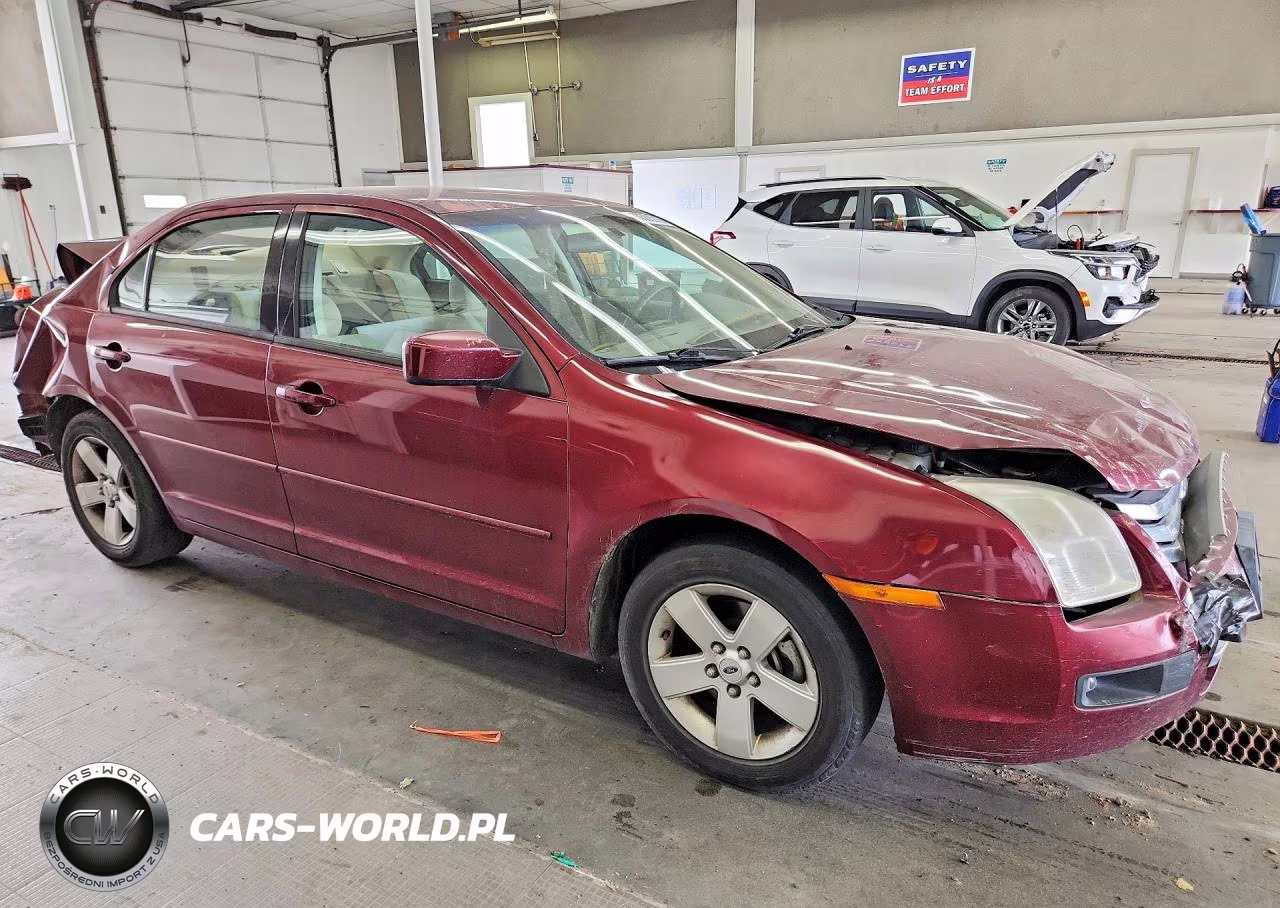 2007 Ford Fusion Se VIN:3FAHP07107R109216 - 4