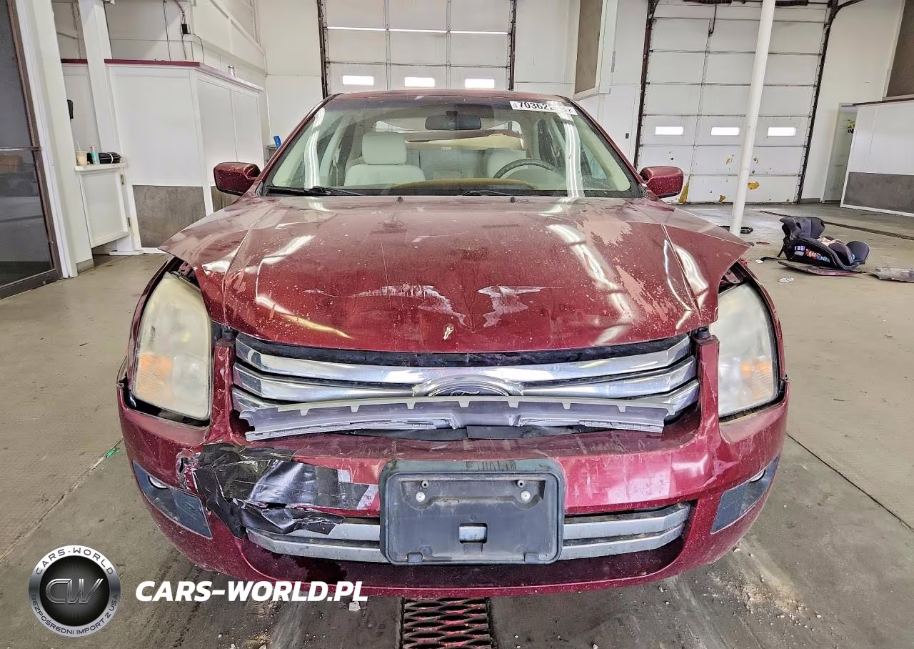 2007 Ford Fusion Se VIN:3FAHP07107R109216 - 5