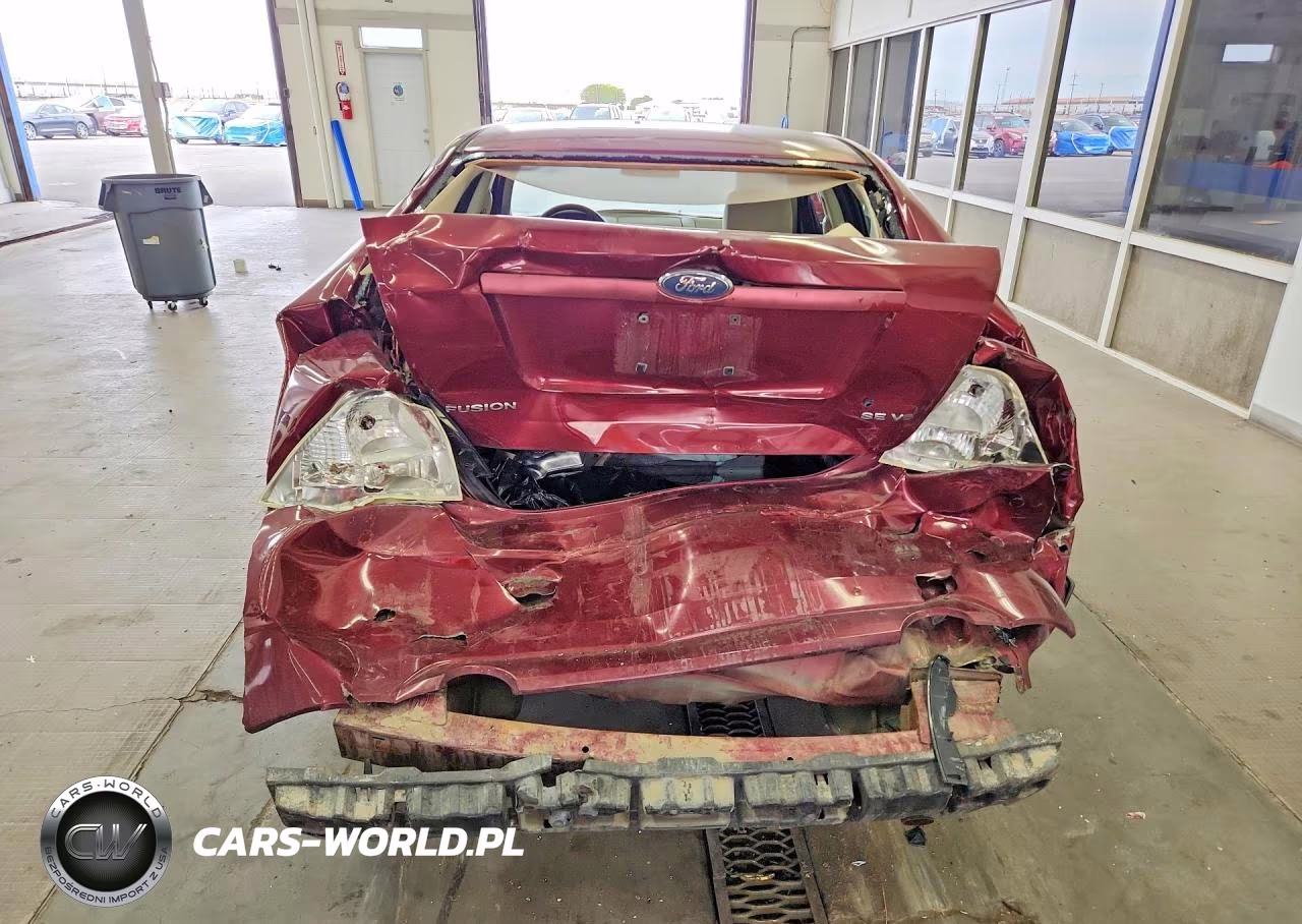 2007 Ford Fusion Se VIN:3FAHP07107R109216 - 6