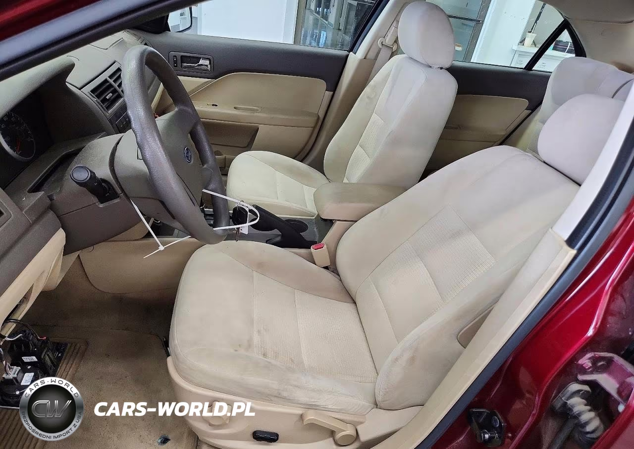 2007 Ford Fusion Se VIN:3FAHP07107R109216 - 7