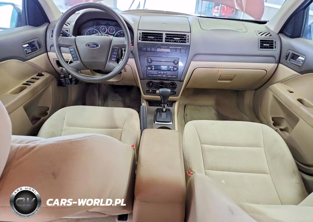 2007 Ford Fusion Se VIN:3FAHP07107R109216 - 8