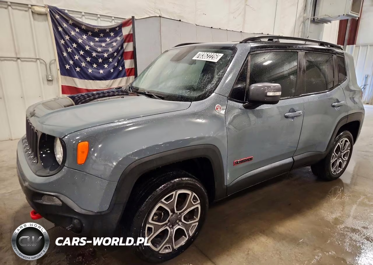 2017 Jeep Renegade Trailhawk VIN:ZACCJBCB4HPF81995 - 1