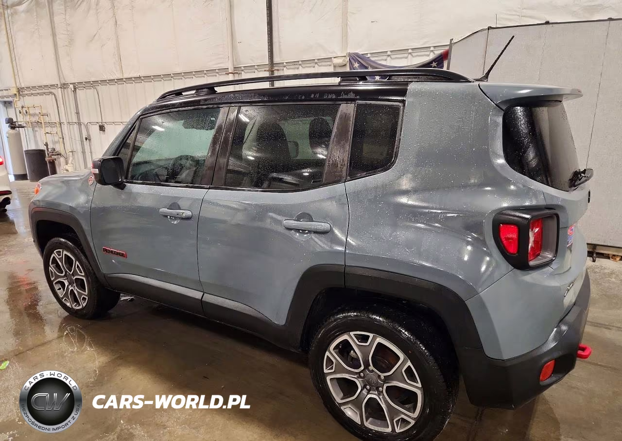 2017 Jeep Renegade Trailhawk VIN:ZACCJBCB4HPF81995 - 2