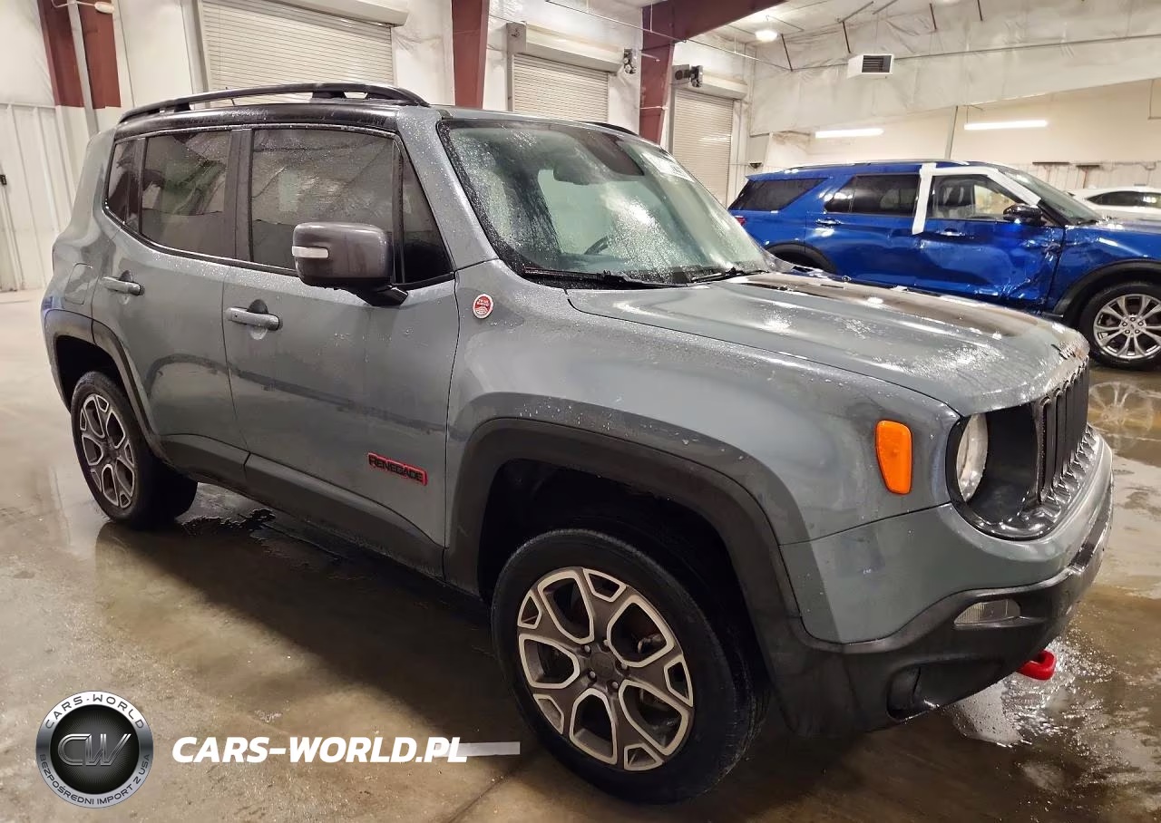 2017 Jeep Renegade Trailhawk VIN:ZACCJBCB4HPF81995 - 4
