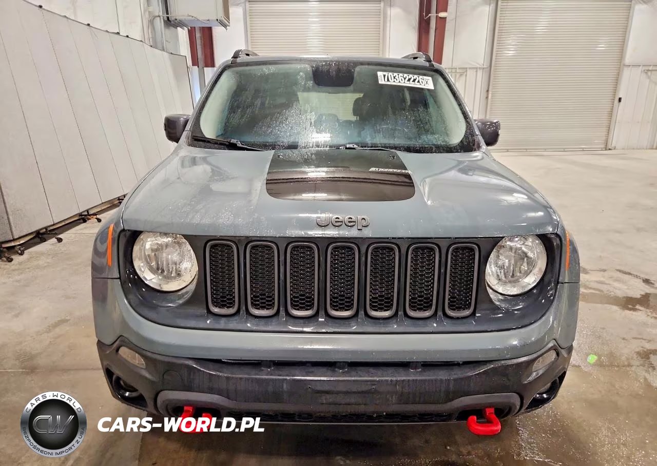 2017 Jeep Renegade Trailhawk VIN:ZACCJBCB4HPF81995 - 5