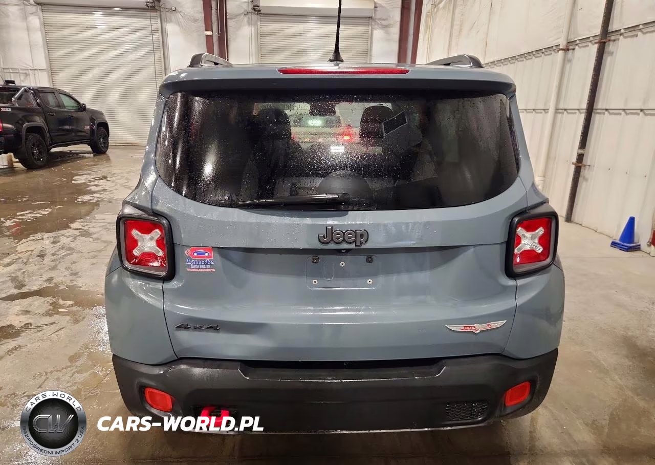 2017 Jeep Renegade Trailhawk VIN:ZACCJBCB4HPF81995 - 6
