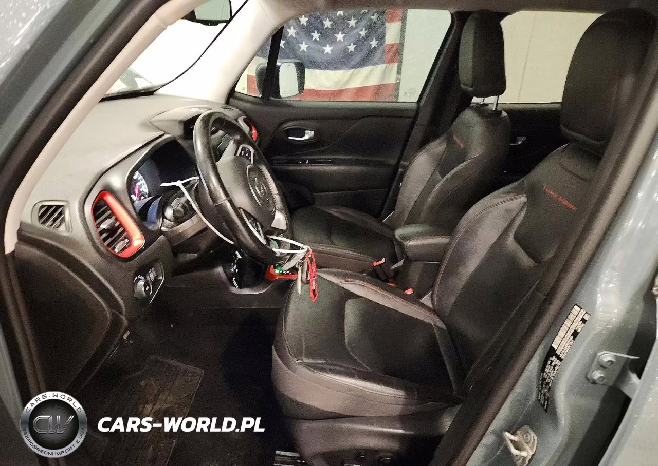 2017 Jeep Renegade Trailhawk VIN:ZACCJBCB4HPF81995 - 7