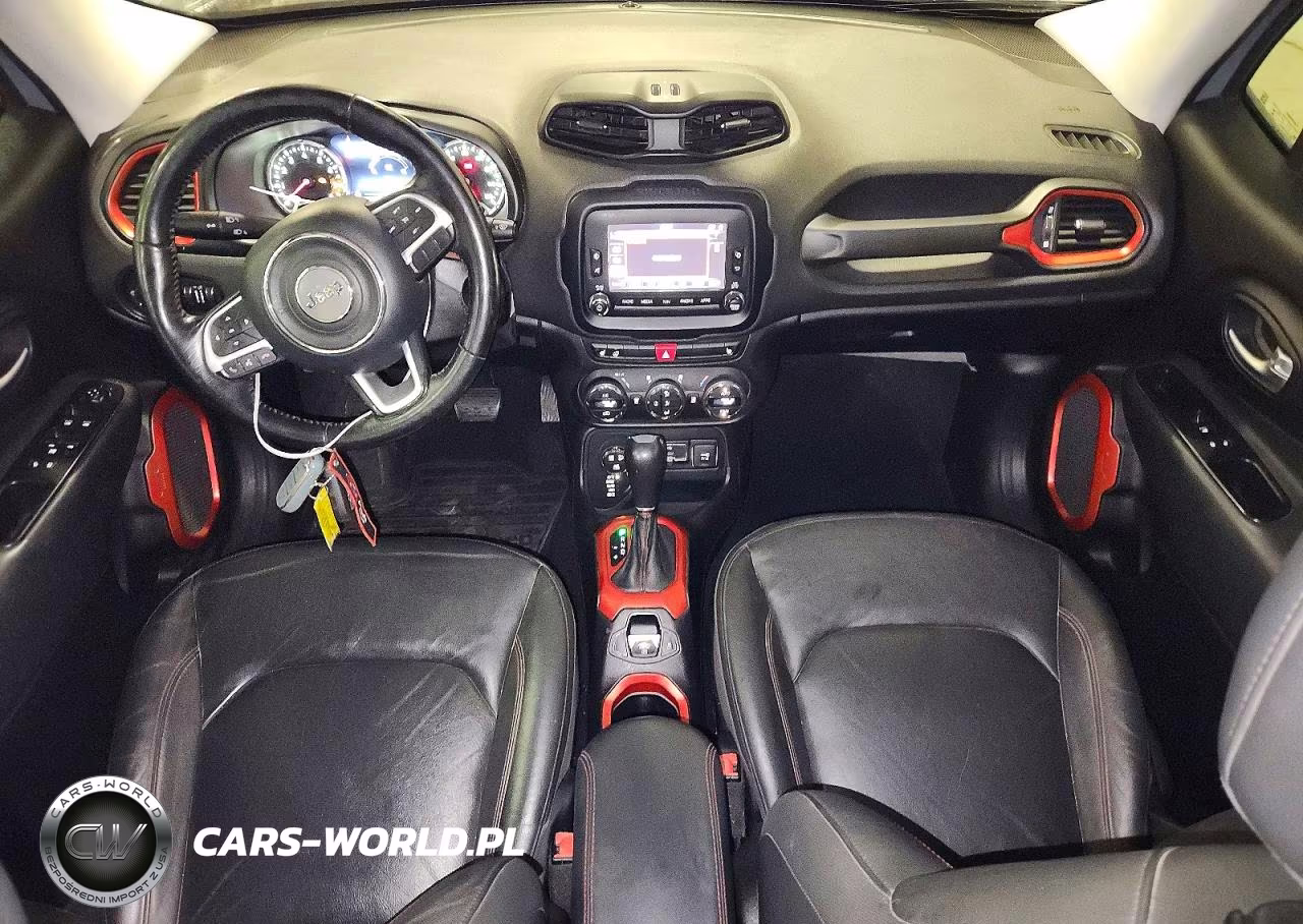 2017 Jeep Renegade Trailhawk VIN:ZACCJBCB4HPF81995 - 8